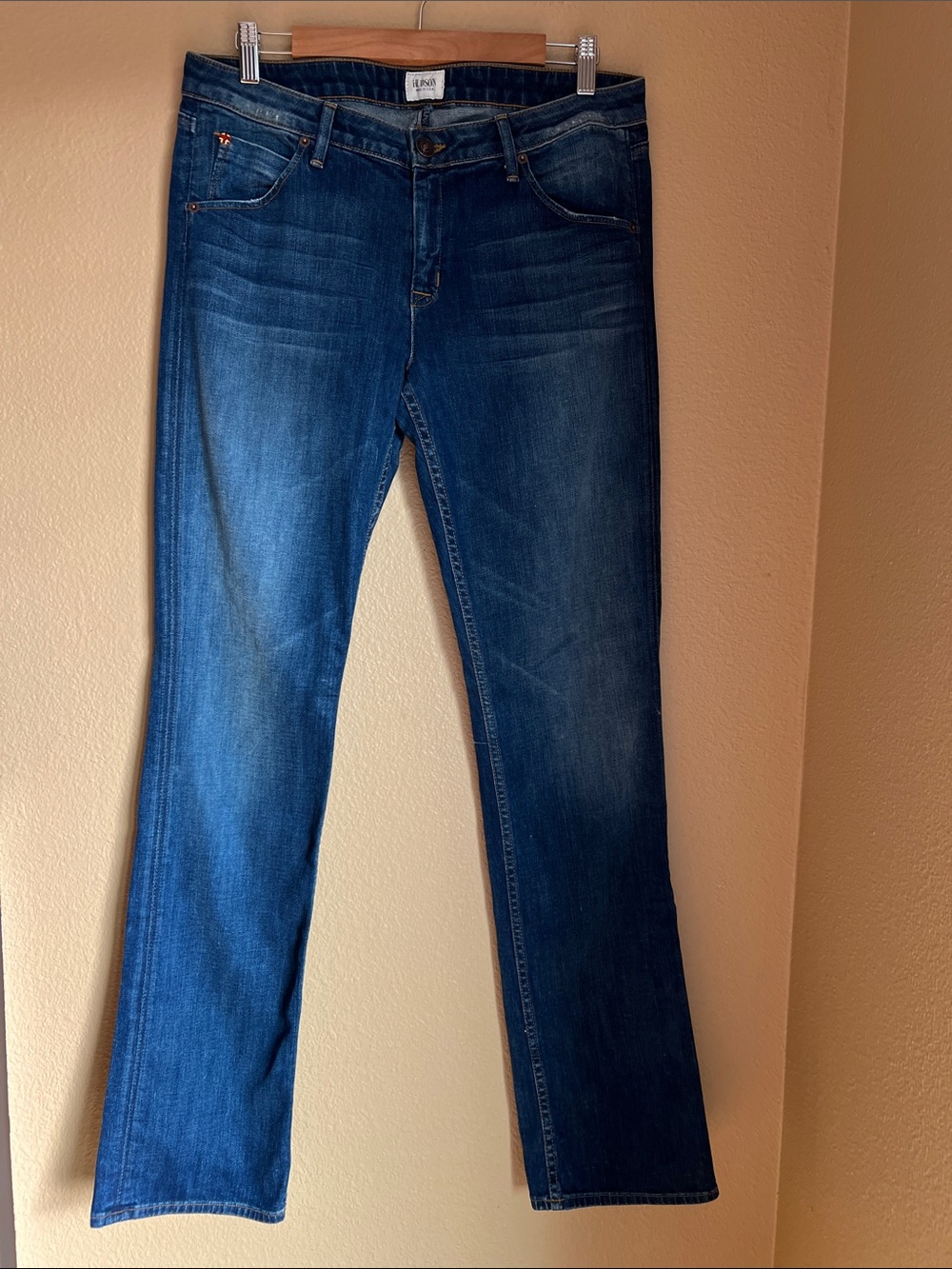 Hudson Carly Straight Jeans USA 31